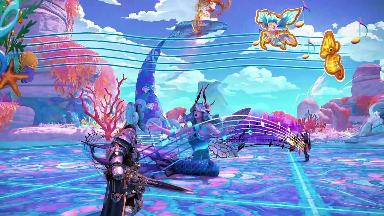 Final fantasy xiv: rockiger trailer zu „into the mist“ stimmt auf patch 7.4 ein