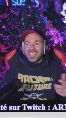En live tous les soirs de la semaine sur Twitch : arno padawan
