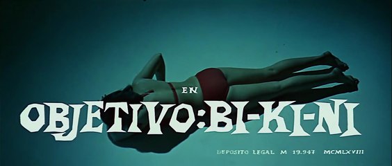 Objetivo: BI-KI-NI 1968 HD 1080 Español Completa José Luis López Vázquez, Gracita Morales