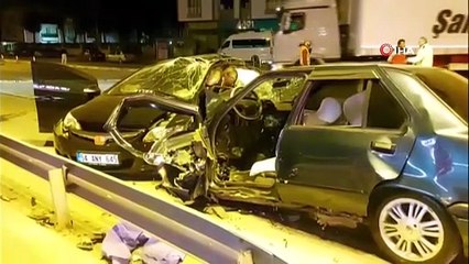 D-100 kara yolundaki kazada ölü sayısı 2’ye yükseldi