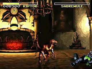 Killer Instinct (SNES) Riptor Walkthrough