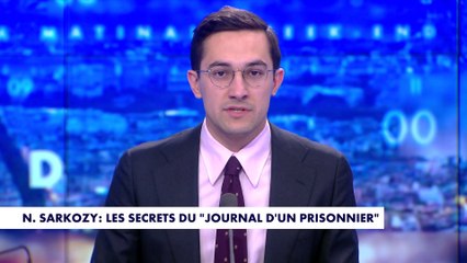 L'édito de Jules Torres : «Nicolas Sarkozy : les secrets du "journal d'un prisonnier"»