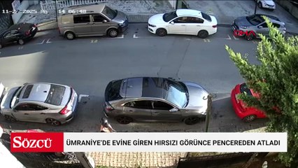 Ümraniye’de evine giren hırsızı görünce pencereden atladı; azmettirici akrabası çıktı