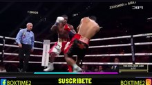 GANA FIEL A SU ESTILO CUBANO ERISLANDY LARA HOY A "MANOTAS" GONZALEZ
