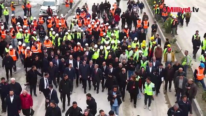 Hataylı esnaftan Bakan Kurum'a teşekkür: Bir şehrin umudu oldunuz