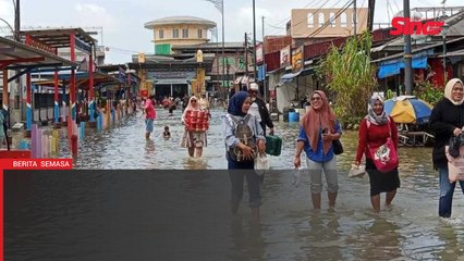 Rezeki berganda ketika air pasang besar