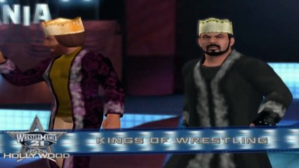 SCAW The Kings of Wrestling 1st Entrance Theme (with CAW entrance)