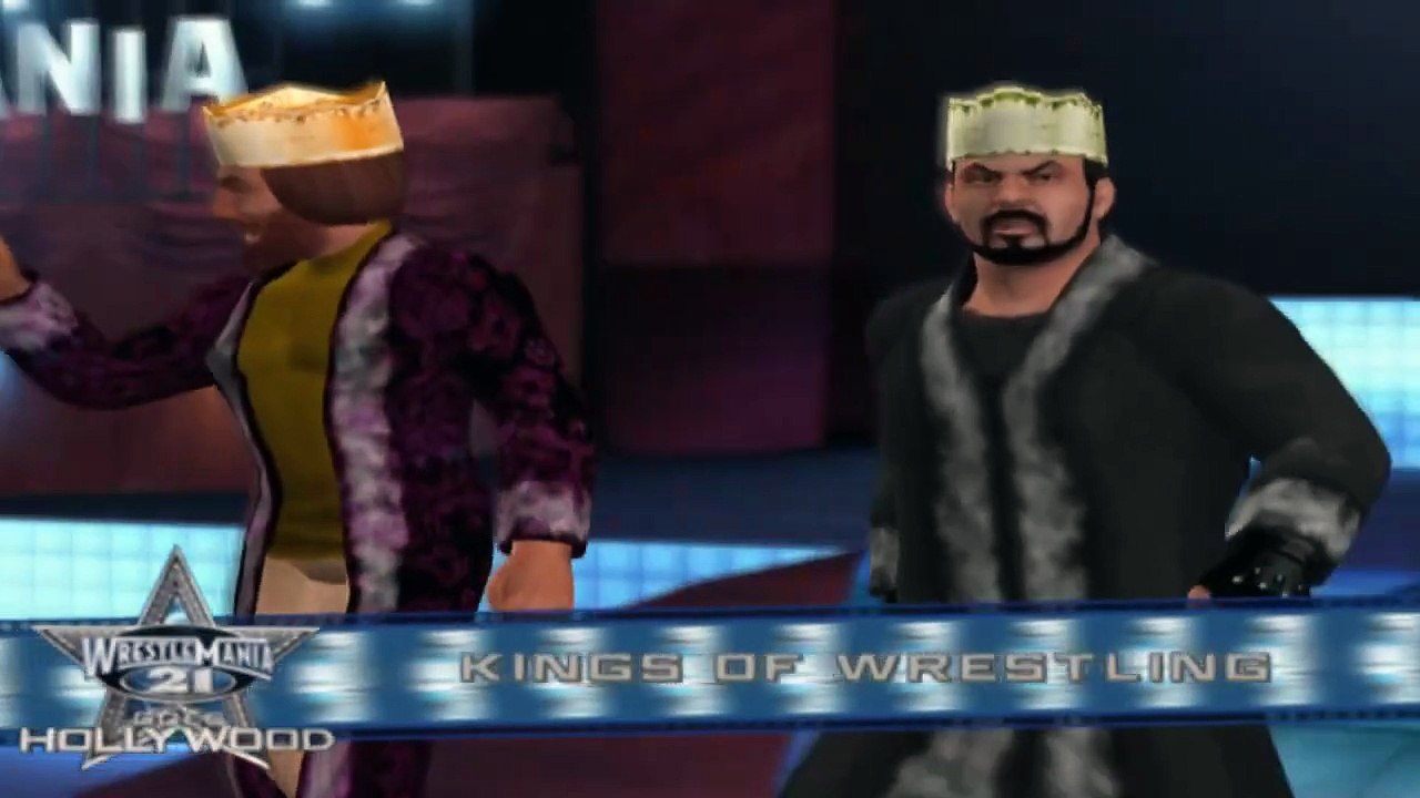 SCAW The Kings of Wrestling 1st Entrance Theme (with CAW entrance)