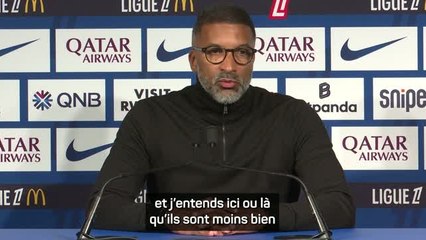 Rennes - Beye : "On a vu ce qu’était le très haut niveau"