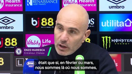 Maresca évoque la course au titre après le nul contre Bournemouth