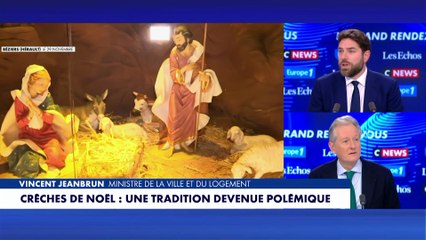 Noël : «J’en ai assez de cette cancel culture qui veut effacer tout ce qu’on est», lance Vincent Jeanbrun