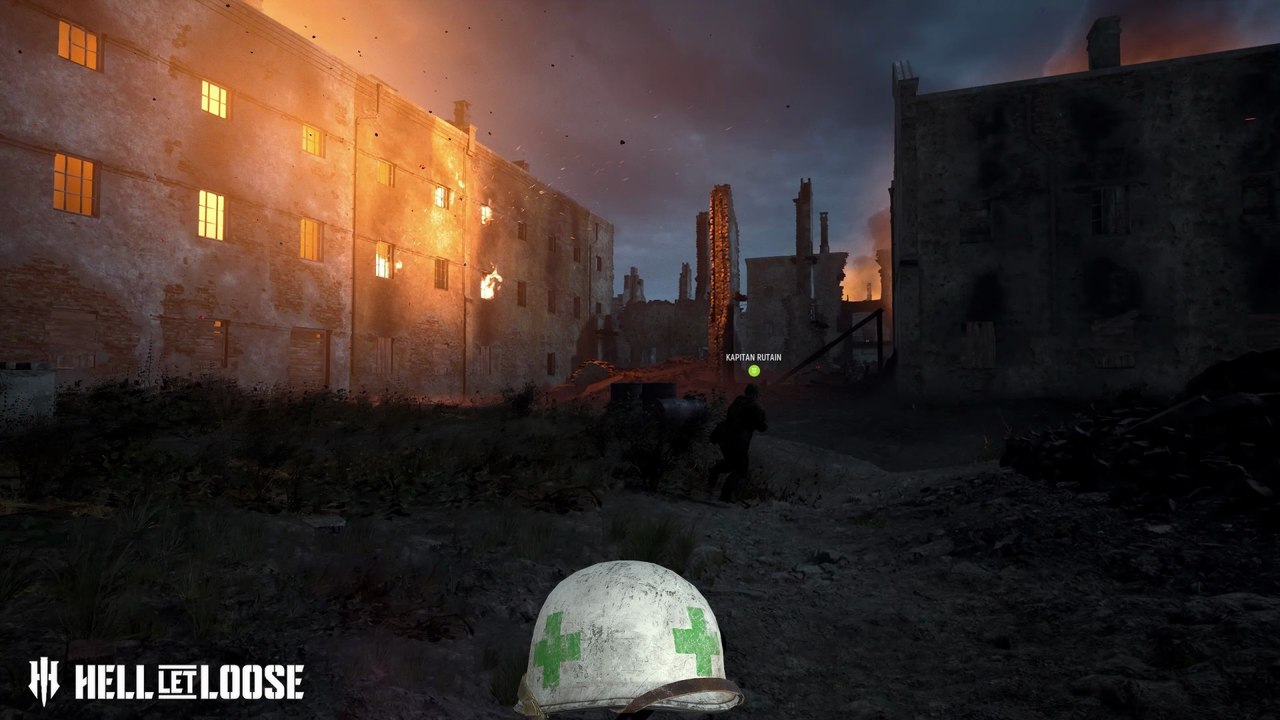 [HLL] Helelele medykiem z  KapitanRutain   (Hell Let Loose) po ponad dwóch latach przerwy.