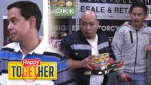 Happy ToGetHer: Damay ang civilian sa cost-cutting ni Julian (YouLOL)