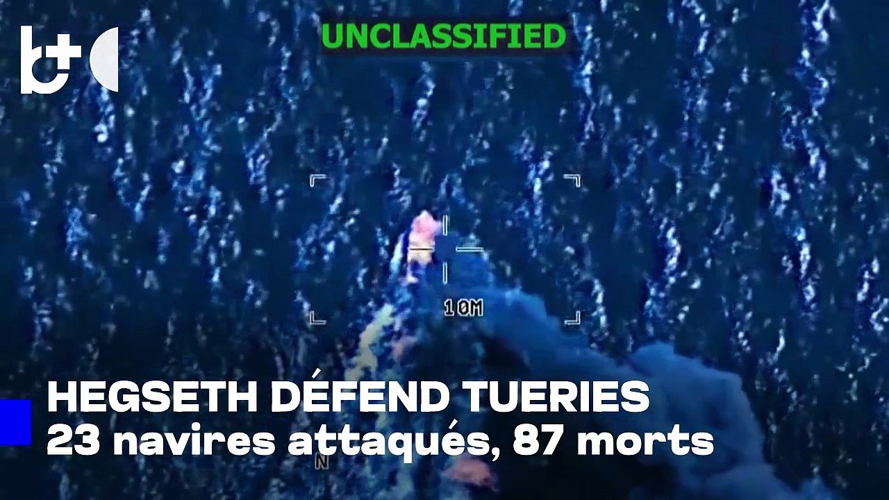 Hegseth défend les attaques meurtrières contre des navires suspectés du cartel dans les Caraïbes