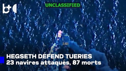 Hegseth défend les attaques meurtrières contre des navires suspectés du cartel dans les Caraïbes