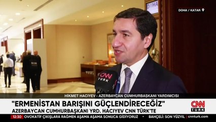 Azerbaycan Cumhurbaşkanı Yardımcısı Hacıyev: “Türk devletleri bizim ailemiz”