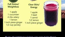 3 amazing juices recipes for total wellness