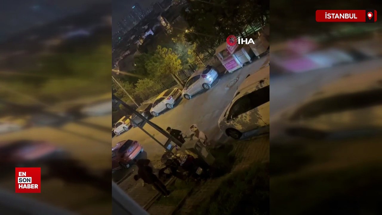 Esenyurt’ta alkollü şahıs yoldan geçenlere saldırdı