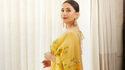 Madhuri Dixit ने बताया पति संग USA से भारत क्यों लौटीं?