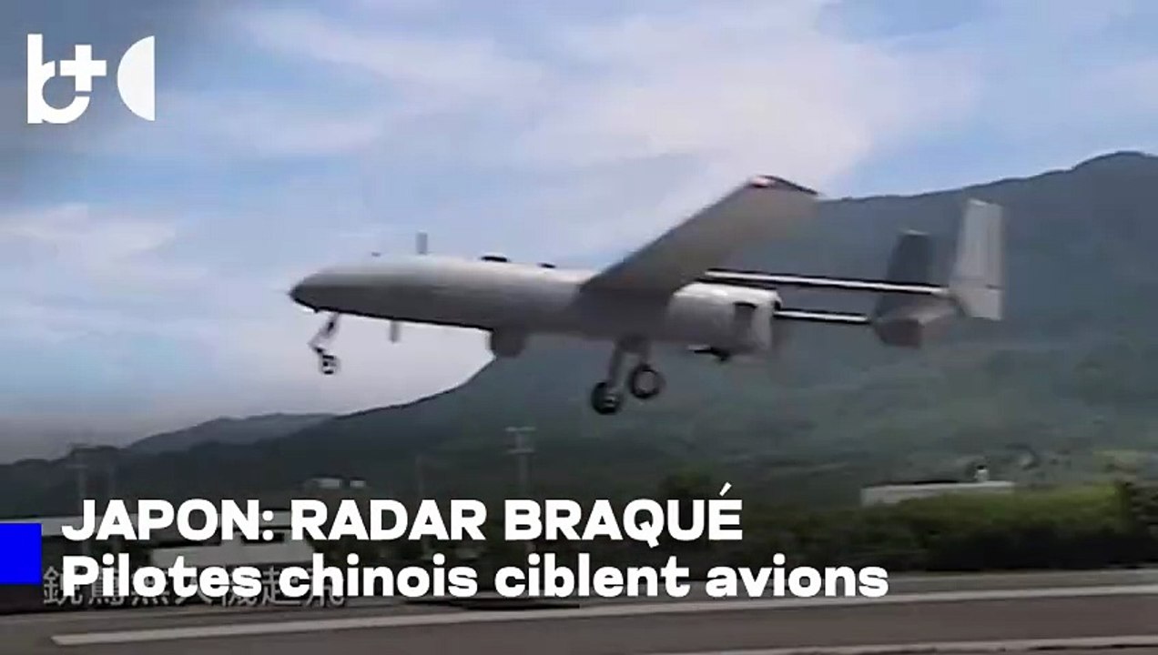 Le Japon accuse des pilotes chinois d'avoir braqué le radar de tir sur ses avions