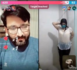 Tamana’s Unexpected Live Moment During TikTok Match – Viewers Shocked