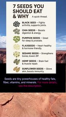 7 seeds you should eat and why