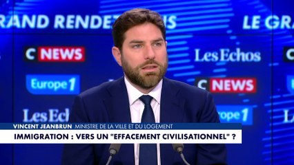 Immigration : «Quand on est plus capable de bien accueillir, il faut accueillir peut-être moins mais mieux», estime Vincent Jeanbrun