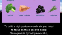 8 foods that improve brain health