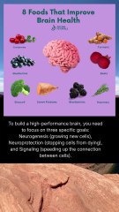 8 foods that improve brain health