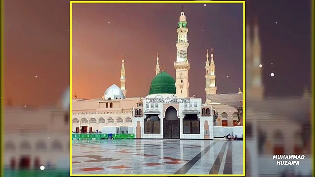 Qurban zamana hai ✨ ALHAJ OWAIS RAZA QADRI NAATS - I LOVE MUHAMMAD ﷺ