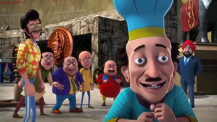 Motu Patlu Ne Kara Apna Bithday In Colosseum _ Unlimited Comedy _ Motu Patlu _ Kiddie Land