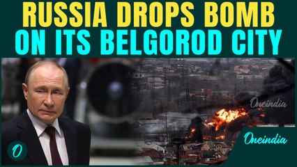 Breaking: Russia BOMBS Belgorod City | Accidental Fire or SABOTAGE? 3 INJURED, Massive Power Outage