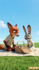 Nick and Judy have a surprise gift, Zootopia Fan Animation #zootopia #zootopia2 #zootropolis