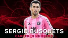 Sergio Busquets - Career in Numbers