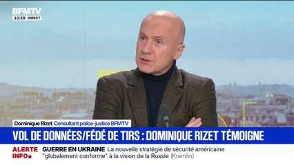 Piratage de bases de données: "J'ai été victime d'une tentative de cambriolage", témoigne Dominique Rizet, consultant police-justice BFMTV