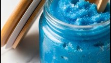 Indigo Body scrub DIY