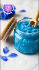 Indigo Body scrub DIY