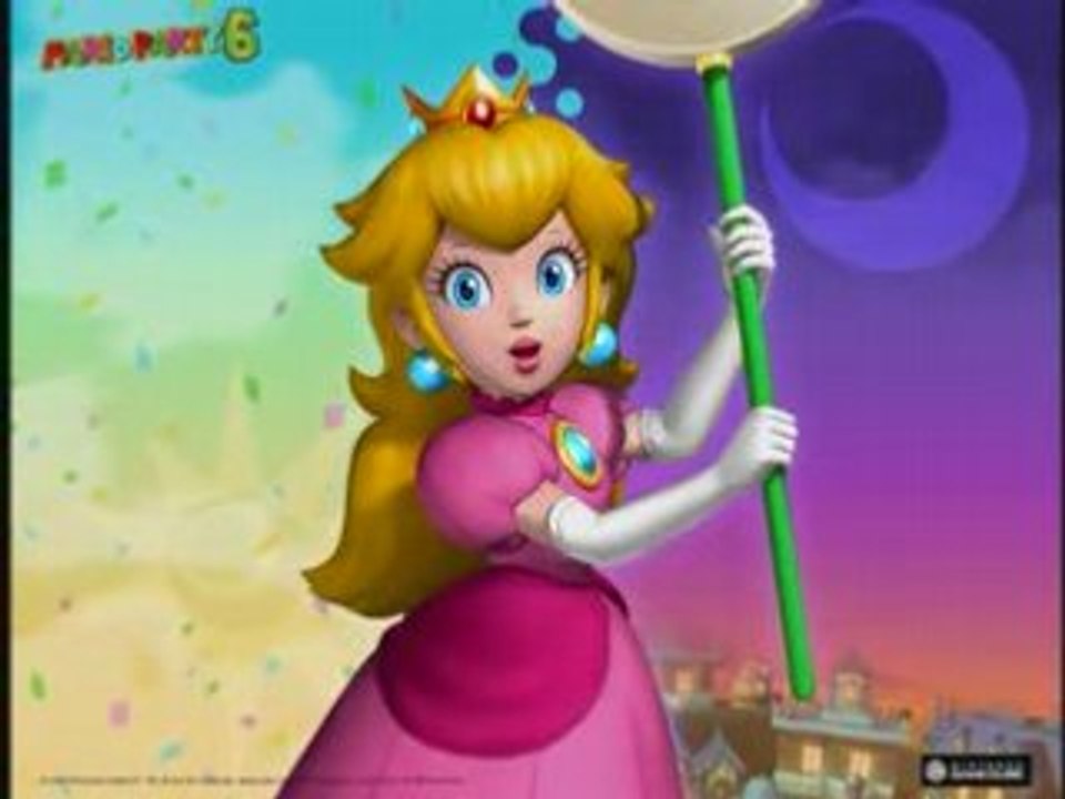 Peach et daisy