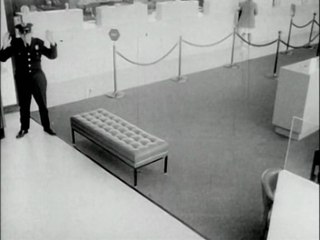 Hibernia Bank robbery - surveillance camera footage (1974) (no audio)s   Patty Hearst