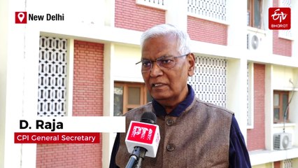 'No Meetings, No Coordination': CPI's D Raja Echoes Omar Abdullah's Concern Over INDIA Bloc Functioning