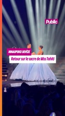 Retour sur le sacre de Miss Tahiti, Hinaupoko Devèze, nouvelle Miss France 2026