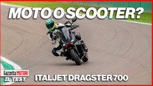 Italjet Dragster 700: tre giri a Imola con il più estremo degli scooter (a marce)