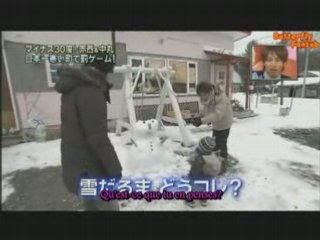 Jin et Nakamaru à Hokkaido 2-3