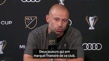 Inter Miami - Mascherano rend hommage à Alba et Busquets après leur dernier match
