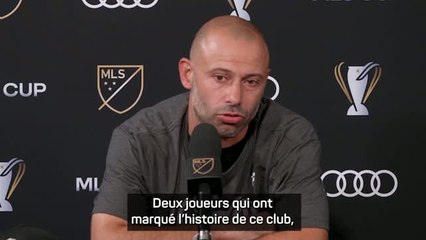 Inter Miami - Mascherano rend hommage à Alba et Busquets après leur dernier match