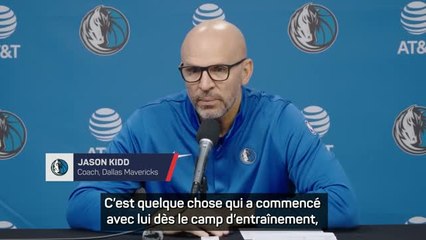 Mavericks - Jason Kidd salue le calme et la précision de Ryan Nembhard