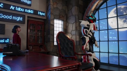 Kamen Rider Zeztz Series of Sister's Substory Agent Minami 13