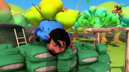 Motu और Patlu कूदे चलती गाड़ी से _ Motu-Patlu