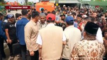 Prabowo Ikut Santap Menu Korban Banjir di Posko Bireuen Aceh: Ada Sendok? Saya Mau Coba