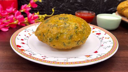 Crispy Methi Puri Recipe｜Healthy and Tasty Methi Masala Poori Recipe